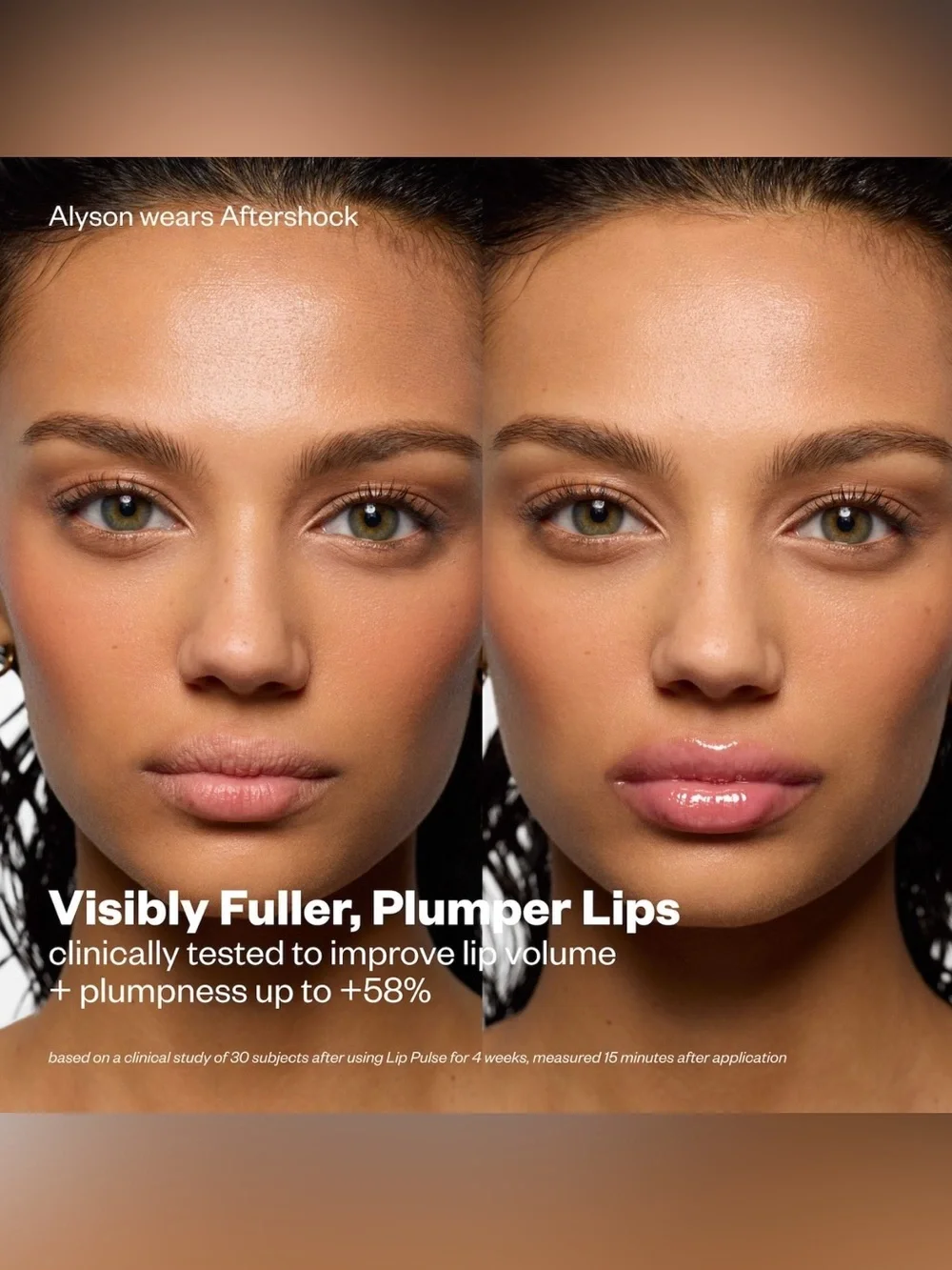 KOSAS Lip Pulse Glassy Lip Plumper Gloss Unspoken - Clear